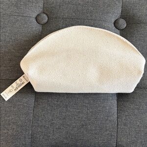 Madewell The Small Canvas Makeup Pouch NWT